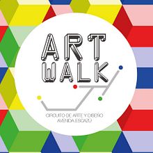 Comunicación y Diseño gráfico para la Feria de Arte Art Walk Costa Rica. Advertising project by Sebastian Gonzalez - 01.13.2014