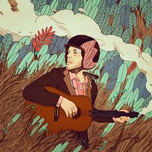 Angel Stanich / Metralleta Joe. Un projet de Illustration traditionnelle de Jon Juarez - 01.02.2015