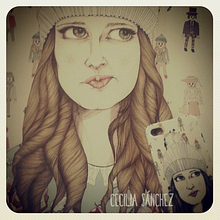 Retratos de Invierno. Traditional illustration project by Cecilia Sánchez - 01.13.2014