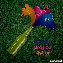 Diseño Gráfico Astur. Design project by Javi Rodríguez - 01.13.2014