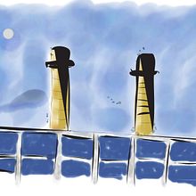 Sketchcrawl digital. Een project van  Ontwerp y Traditionele illustratie van Joel Conesa - 13.01.2014