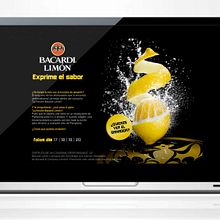 Bacardi Limón. Un proyecto de Diseño, Fotografía y UX / UI de Sílvia Langa - 14.01.2014