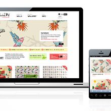 The Wallery. Un proyecto de Diseño, Publicidad, Fotografía y UX / UI de Sílvia Langa - 14.01.2014