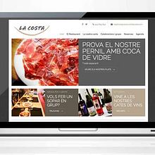 Restaurant La Costa. Un proyecto de Diseño y Fotografía de Sílvia Langa - 14.01.2012