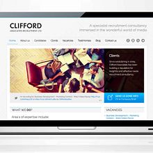 Clifford Associates Recruitment LTD. Un proyecto de Diseño y Programación de Sílvia Langa - 14.01.2012