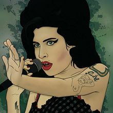 Tributes Collection. Un proyecto de Ilustración tradicional y Música de Borja Espasa - 14.01.2014