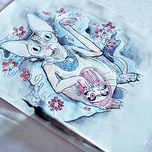Tattoo ilustraciones.. Traditional illustration project by David Jesús Ferreyra De Pablo - 01.14.2014