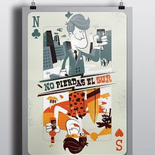 As del Sur | Ilustración. Design, Traditional illustration, and Advertising project by Alberto Leonardo - 01.14.2014