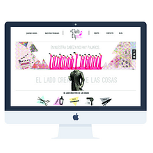 Rediseño web e identidad. Een project van  Ontwerp y  Reclame van Esther HIJANO MUÑOZ - 15.08.2013