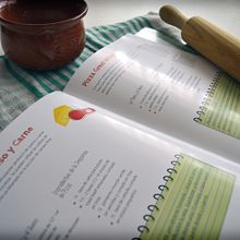 Editorial: El libro de la pizza Ein Projekt aus dem Bereich Design und Traditionelle Illustration von Alba Écija - 15.01.2014