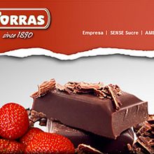 www.chocolatestorras.com (2012). Design project by Alejandra Marín Garibay - 01.30.2012