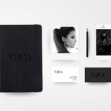 Coco Boutique Branding. Design, Traditional illustration, and Advertising project by Manuel Berlanga - 11.06.2013