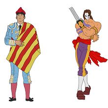 Los ilustres catalanes. Traditional illustration project by Raül Roncero - 12.14.2012