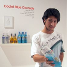 Cóctel Blue Cernuda.  project by Raül Roncero - 09.24.2010