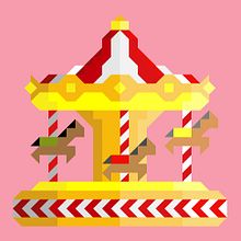 Modular Amusement Park . % Erremerre Design tarafından hazırlanan Tasarım, Geleneksel illüstras, Ve on projesi - 01.04.2014