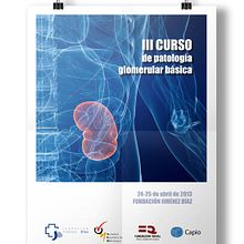 III Curso de Patología Glomerular. Un proyecto de Diseño de José Manuel Piñón Cubero - 22.04.2013