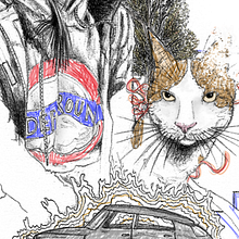 You a(re)msterdam. Traditional illustration project by Javier Calderón Farrugia - 08.22.2013