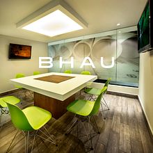 GRUPO BHAU. Design project by Diego Leyva - 07.14.2013