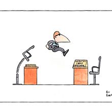 Viñetas políticas. Un progetto di Illustrazione tradizionale di Pitu Pitarch - 17.01.2014