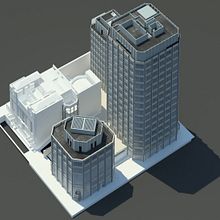 ''The Economist''. The Smithsons. Parte 2. Un proyecto de 3D, Arquitectura, Arquitectura interior, Diseño, Diseño de interiores, Diseño gráfico y Escenografía de Alvaro Simón Merino - 08.03.2014