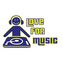 Imagen corporativa "love for music". Design, and Advertising project by David Rodríguez - 01.18.2014