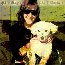 Retrato nAnitA. Design, and Traditional illustration project by Elena Doménech - 01.18.2014