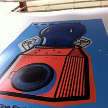 Serigrafía. Un proyecto de Diseño, Ilustración tradicional y UX / UI de Jesús Camarero - 27.10.2012