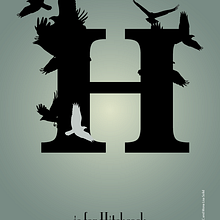 Typoalphabet. Un progetto di Design e Illustrazione tradizionale di Estefanía C.M. - 19.01.2014