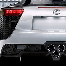 Lexus LFA Ein Projekt aus dem Bereich 3D von Everything .Is - 16.04.2014