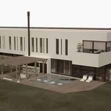 Casa La Lomada. Un progetto di 3D, Design, Architettura, Architettura d'interni e Interior design di Andrea Stinga - 19.01.2014