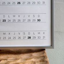 Calendario. Un progetto di Design di Nacho Contreras - 19.01.2014