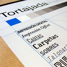 Tortajada Impresores. Design project by Bárbara Ribes Giner - 12.09.2013