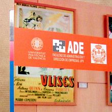 Dípticos FADE-UPV. Design, and Photograph project by Bárbara Ribes Giner - 12.31.2013