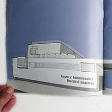Guia ADE-UPV. Design, Traditional illustration, and Photograph project by Bárbara Ribes Giner - 05.19.2011