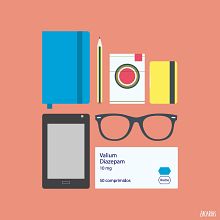 El kit de los creativos mal. Un projet de Illustration traditionnelle de Sr Zacarias - 20.01.2014