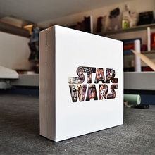 Packaging Concepto Star Wars. Een project van  Ontwerp, Film, video en televisie y UX / UI van Packstudio Sant Cugat - 20.01.2014