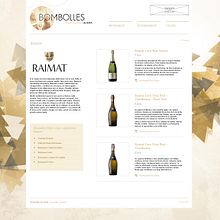 Bombolles de Lleida web. Un projet de Design  , et Programmation de Josep M Garcia Gualdo - 04.12.2012