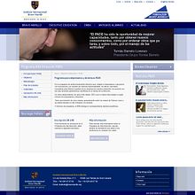 Instituto Internacional Bravo Murillo. Un projet de Design  , et Programmation de Josep M Garcia Gualdo - 20.03.2012