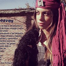 Editorial de moda Fall Leaves. Photograph project by Eva Rodríguez - 12.19.2013