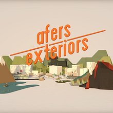 Afers Exteriors. Een project van  Ontwerp, Motion Graphics, Film, video en televisie y 3D van OMH Bcn - 20.01.2014