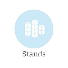 Stands. Un proyecto de Diseño y Publicidad de Ramon Salgado de la Rosa - 19.01.2013
