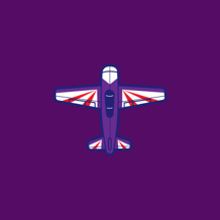 FLIPS / Aviones. Design, and Traditional illustration project by inkclear - 01.20.2014