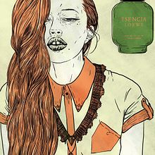 ESENCIA Ein Projekt aus dem Bereich Design, Traditionelle Illustration und Werbung von Lola Beltrán - 20.01.2013