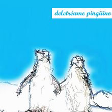 Deletréame Pingüino. Design, and Traditional illustration project by Elena Doménech - 01.21.2014