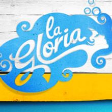 La Gloria. Art Direction, Design, Product Design, Web Design, Traditional illustration, and Advertising project by Creaas - 01.19.2014