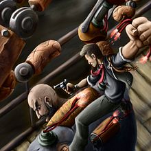 Ilustración Juvenil . Ilustrație tradițională de José Manuel Rosillo Arjona - 01.21.2014