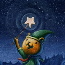 Ilustración Infantil . Ilustrație tradițională de José Manuel Rosillo Arjona - 01.21.2014