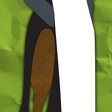 Personas para comertelas Ilustración. Un projet de Design  et Illustration traditionnelle de Lara Cáceres Pérez - 21.01.2014