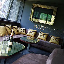 Branding for D*Lux VIP Rooms.  project by Margarita Kartashova - 01.17.2014