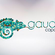 Diseño identidad /Gaudi copas. Design, and Traditional illustration project by Domingo Hernández Vaquero - 01.21.2014